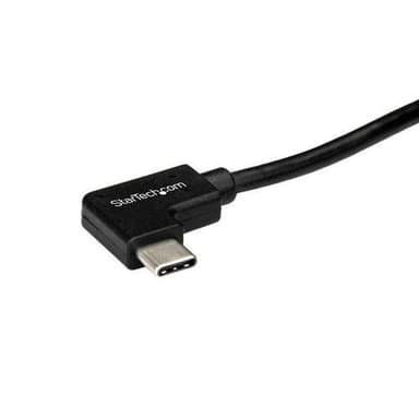 StarTech.com USB2CC1MR, 1 m, USB C, USB C, USB 2.0, 480 Mbit/s, Sort