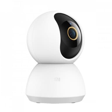 Xiaomi Mi 360 ° Home Security Camera 2K Fuldt krypteret datatransmission  AES-128 kryptering via skyen  , H.265, Micro SD, Max. 32 GB, 110 °, Vægmontering