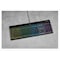 Corsair K55 RGB PRO Gaming Keyboard, RGB LED lys, NA, Kablet, Sort