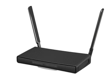 MikroTik trådløs router HAP AC3 802.11ac, 300+867 Mbit/s, 10/100/1000 Mbit/s, Ethernet LAN (RJ-45) porte 5, Antennetype 2xExternal, 1 Ã— USB-A, 1 x PoE-out 1G