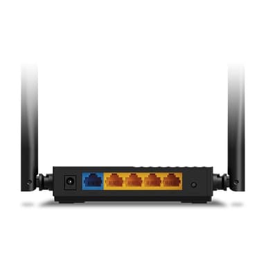 TP-LINK AC1200 Trådløs MU-MIMO Wi-Fi Router Archer C64 802.11ac, 867+400 Mbit/s, Ethernet LAN (RJ-45) porte 4, MU-MiMO Ja, Antennetype 4 x Fast