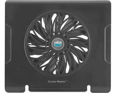 Cooler Master NotePal CMC3 550 g, sort, 322 x 290 x 50 mm
