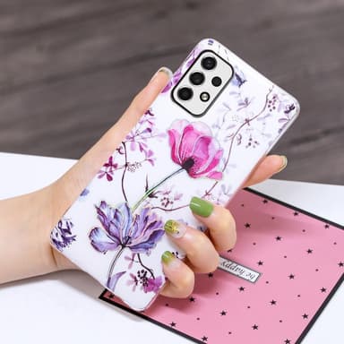 SKALO Samsung A53 5G Marmor TPU-cover - #11