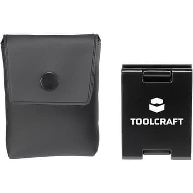 TOOLCRAFT 1505090 Trådtæller Forstørrelsesfaktor: 6 x Linsestørrelse: (Ø) 28 mm