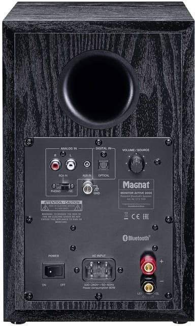 Magnat Monitor Active 2000 -  Aktivt monitorsæt med Bluetooth