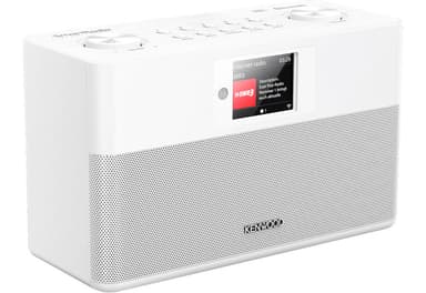 Kenwood CR-ST100SW Internet/DAB+, BT, Hvid
