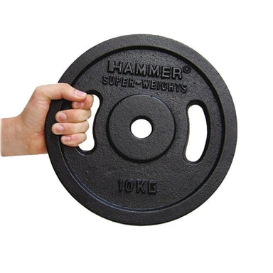Hammer Sport Hammer Weight Discs 30 mm 2 x 10 kg Elgiganten