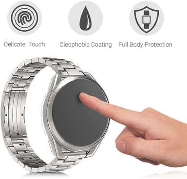 Huawei Watch 3 Pro etui med skærmbeskyttelse TPU Transparent 48 mm