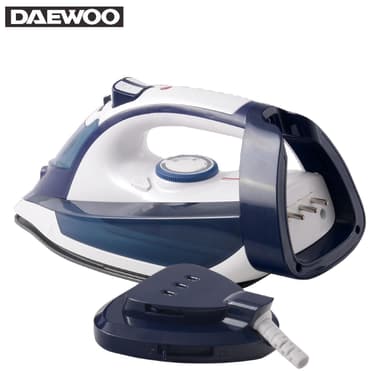 Daewoo SYM-1236: Trådløst dampstrygejern
