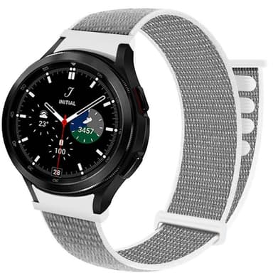 Nylon Armbånd  No-Gap Samsung Galaxy Watch 4 Classic (46mm) - Seashel