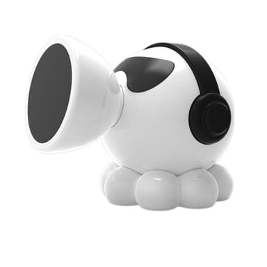Bilmagnetisk telefonholder Mount Octopus hvid