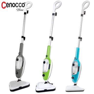 Cenocco CC-9074: 8 i 1 dampmoppe blå