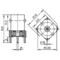 Westinghouse JET PLUS Loftsventilator (Ø) 105 cm Vingefarve: Wenge, Sølv Chassisfarve: Nikkel (børstet)