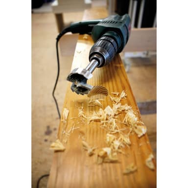 Leitz Mappe 1010 A4 Rygbredde: 80 mm Sort 2 bøjler