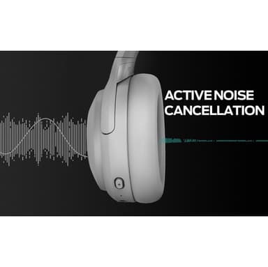 Monster Persona Active Noise Cancelling Hovedtelefoner Hvid