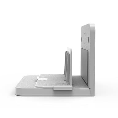 Vægbeslag til TV-boks / router Hvid