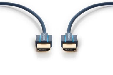 Ultra-Slim Højhastigheds HDMI™-kabel med Ethernet