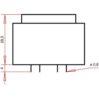 Reely Træ, Plastic Tandhjulssortiment Modul-type: 1.0
