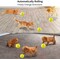 Wicked Ball - interaktivt legetøj til hund og kat - gul