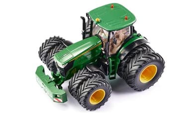 SIKU John Deere 7290R tvillinghjul og radio - 1:32