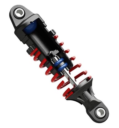 Traxxas E-Revo 1/16 VXL TSM TQi - Blå :: Komplet