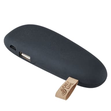 GreyLime Power Stone II 2600 mAh powerbank, Sort