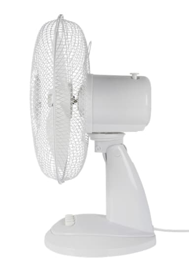 NORDIC HOME CULTURE Skrivebordsventilator, 310mm, tre hastigheder 40w