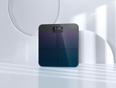 Amazfit Smart Scale -henkilövaaka, musta