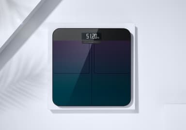 Amazfit Smart Scale -henkilövaaka, musta