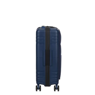 American Tourister Hello Cabin Spinner 55 Front Pocket Navy