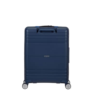 American Tourister Hello Cabin Spinner 55 Front Pocket Navy