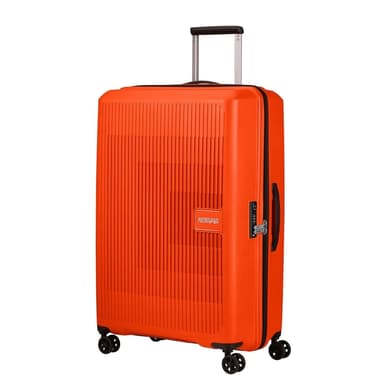 American Tourister Aerostep Spinner 77/28 Bright Orange