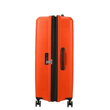 American Tourister Aerostep Spinner 77/28 Bright Orange