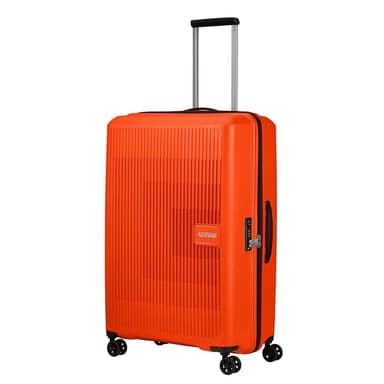 American Tourister Aerostep Spinner 77/28 Bright Orange