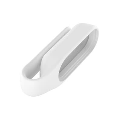 Urkasse med clips hvid Mi Band 7/Mi Band 7 NFC/Mi Band 6/Mi Band 6 NFC/Mi Band 5/Mi Band 5 NFC/Mi Band 4/Mi Band 4 NFC/Huami Amazfit Band 5