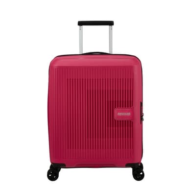 American Tourister Kabinekuffert AeroStep Spinner 55/20 Pink Flash