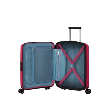 American Tourister Kabinekuffert AeroStep Spinner 55/20 Pink Flash