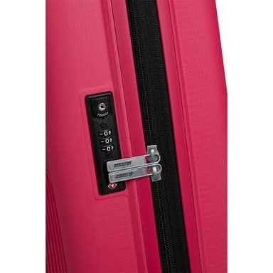 American Tourister Kabinekuffert AeroStep Spinner 55/20 Pink Flash
