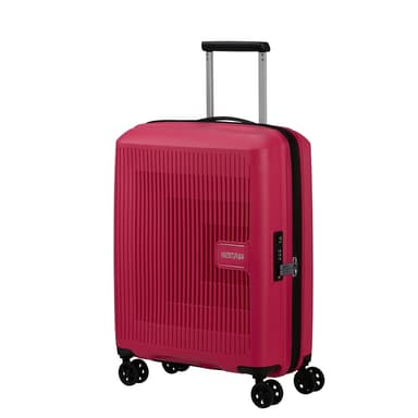 American Tourister Kabinekuffert AeroStep Spinner 55/20 Pink Flash