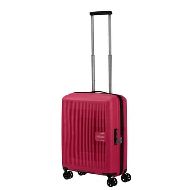 American Tourister Kabinekuffert AeroStep Spinner 55/20 Pink Flash