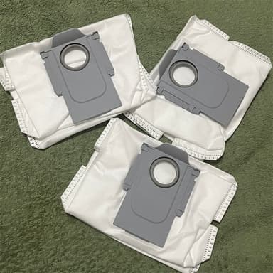 Støvsugerposer til Roborock S7 Maxv Ultra/S7 Pro Ultra/Q5/Plus/Q7/Plus/Max/Max Plus 12-pak.