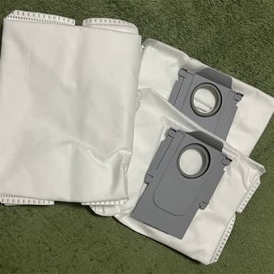 Støvsugerposer til Roborock S7 Maxv Ultra/S7 Pro Ultra/Q5/Plus/Q7/Plus/Max/Max Plus 12-pak.