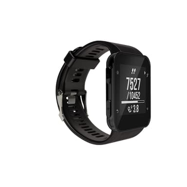 Garmin Forerunner 30/35 armbånd silikone Sort