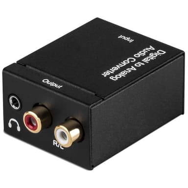 Indendørsantenne til fuld HDTV-modtagelse 25 dB - sort