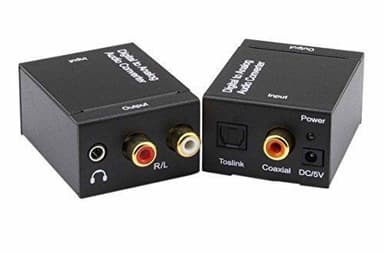 Indendørsantenne til fuld HDTV-modtagelse 25 dB - sort