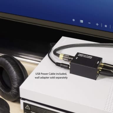Indendørsantenne til fuld HDTV-modtagelse 25 dB - sort