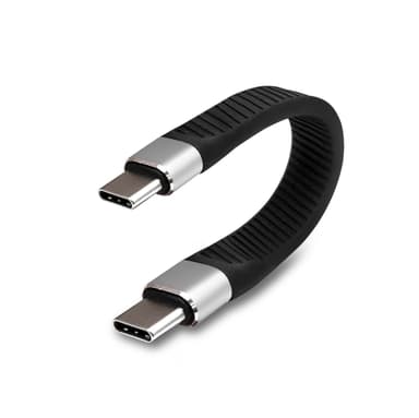 Kort USB-C til USB-C-kabel 100W 10Gbps (13,4 cm)