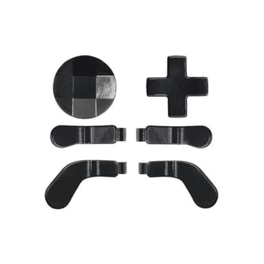 D-Pad knap controller padler Sort