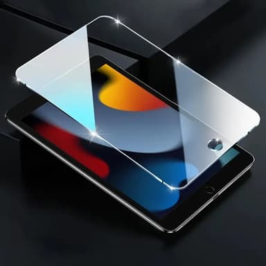 2.5D Hærdet Glasskærmbeskytter til iPad (2-pak) iPad Air1/Air2 9,7 tommer