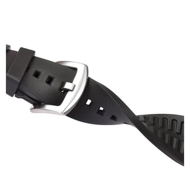 Udskiftning af urrem til Rolex Submariner Huawei GT Sports Sort 20mm